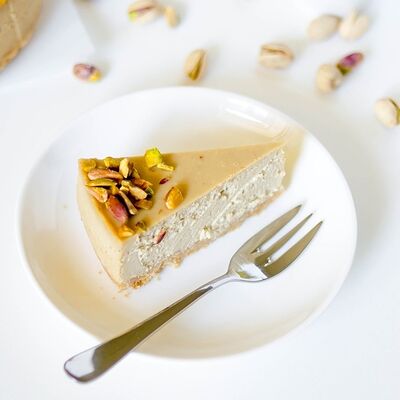 Фисташковый чизкейк в Чизкеечная по цене 290 ₽