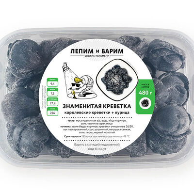 Знаменитая креветка в Лепим и варим по цене 1349 ₽