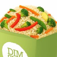 Рис с овощами в DimSum & Co