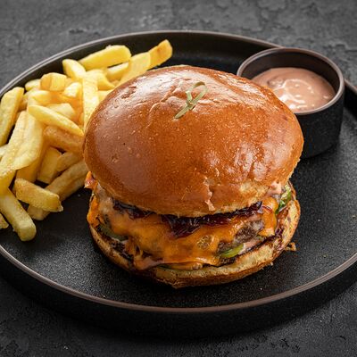 Бургер бриошь в Вода & Еда по цене 1062 ₽