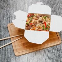 Пшеничная лапша с говядиной в Wok King