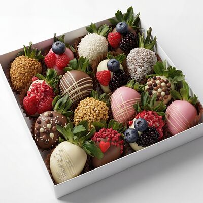 Клубника в шоколаде Very BerryМ в Клубника в шоколаде VeryBerryLab по цене 5090 ₽