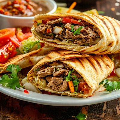 Шаверма говяжья S в Best Dener по цене 400 ₽