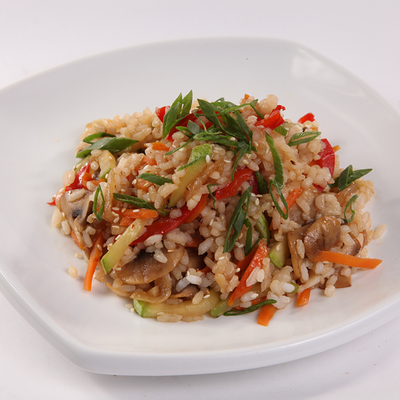 Рис с овощами в Багратиони по цене 210 ₽