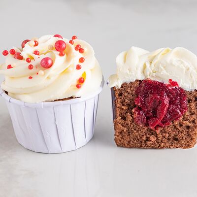 Капкейк Вишня в Мамин Cake по цене 350 ₽