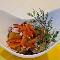 Грибной бочонок в Водопад