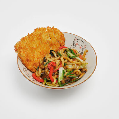 Удон с кацу в Sushiman по цене 3500 ₸