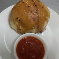 Самса с говядиной из тандыра в Super Кебаб