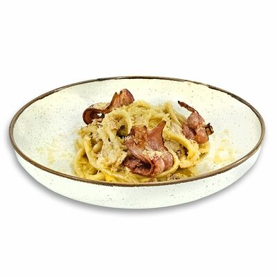 Лапша Бекон-чиз в Крылошная по цене 520 ₽