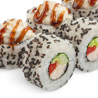 Ролл Цезарь с курицей в MYBOX