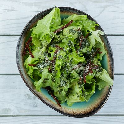 Микс-салат в Хорошие руки Рыба по цене 435 ₽