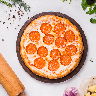 Пицца Пепперони в Pizza Sun по цене 489 ₽