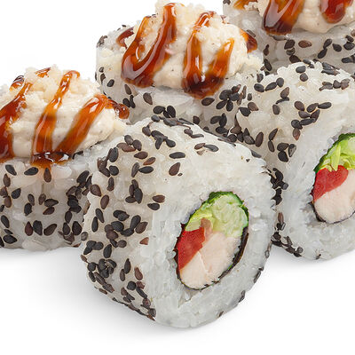 Ролл Цезарь с курицей в MYBOX по цене 365 ₽