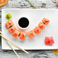 Логотип Sushi King