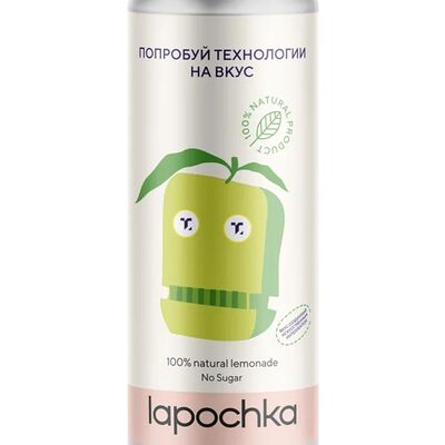 Lapochka Технологии (дыня-клубника-лимон, без сахара)в Poke Wave по цене 300 ₽