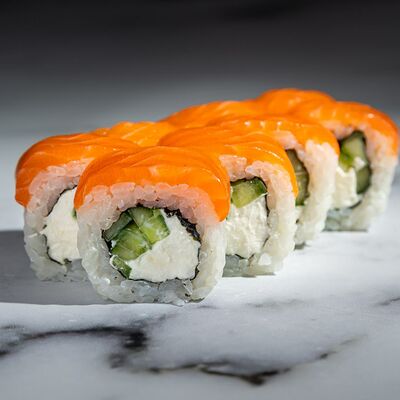 Ролл Фила мини в Pizza & Roll по цене 715 ₽