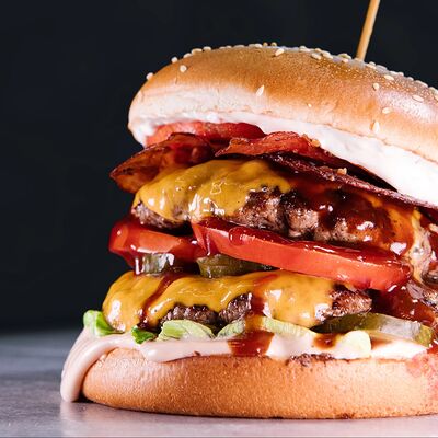 Бургерв Barbecue burger по цене 279 ₽