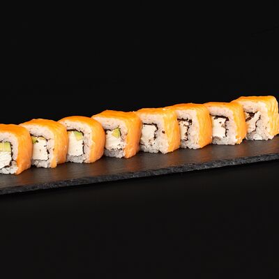 Филадельфия в Рис & Фиш по цене 649 ₽