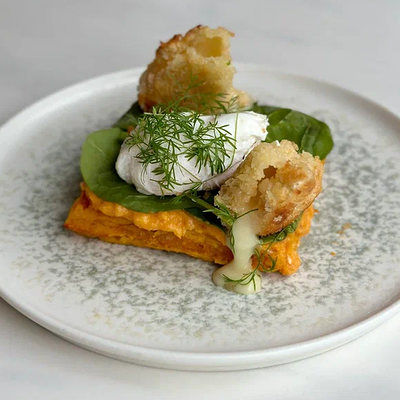 Тыквенная вафля с бататом в Prana по цене 760 ₽