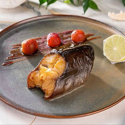 Чёрная треска в Мясо & Рыба по цене 1990 ₽