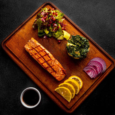 Лосось в Сhef Арбат по цене 2750 ₽