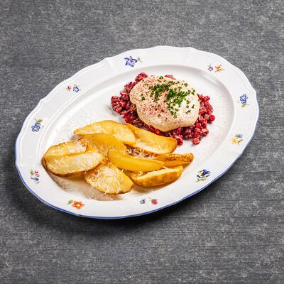 Тартар мит энд чипс в Залечь на дно в Гамбург по цене 718 ₽