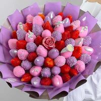 Букет клубники в шоколаде Притяжение L в Berry Present