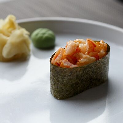 Гункан острый краб в Per Se по цене 1100 ₽