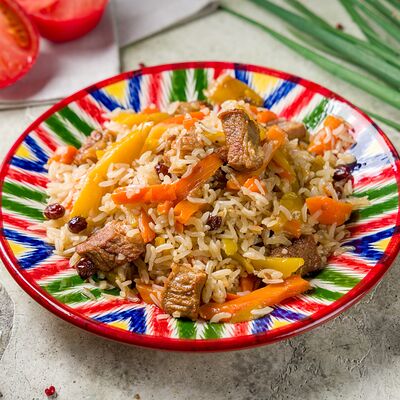 Плов с говядиной в Восточный уголок по цене 645 ₽