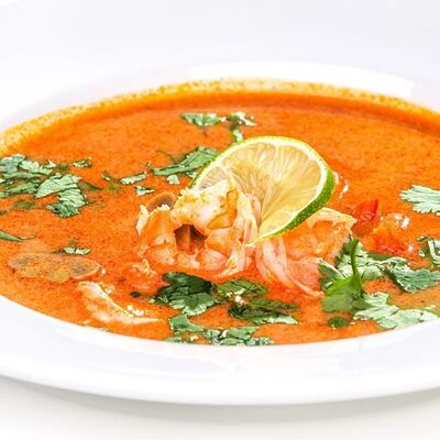 Том Ям Нам Кхон с морепродуктами в Нами по цене 1035 ₽