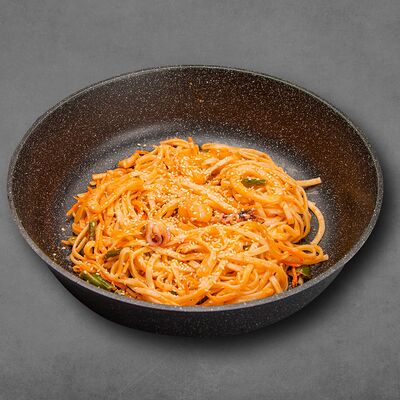 Вок с морепродуктами в соусе том ям в Суша по цене 645 ₽