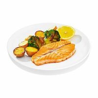 Семга со сливочным соусом в Тануки