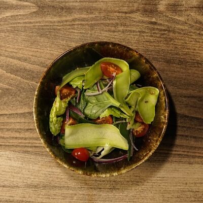 Хрустящие овощи в Гриль Бар Понеслось по цене 250 ₽