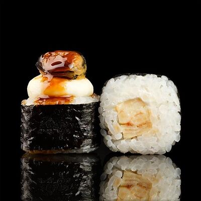 Креветка васаби ролл в Суши Стар по цене 374 ₽