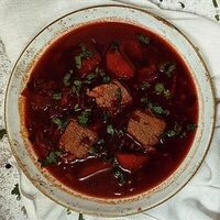 Борщ в Грузинскаялавка