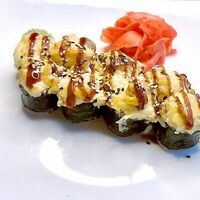 Ролл запеченный Акан в Wasabl