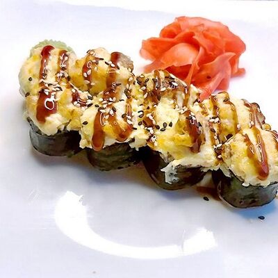 Ролл запеченный Акан в Wasabl по цене 440 ₽