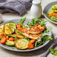 Логотип Vegan Pyramid