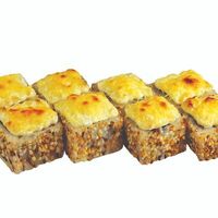 Горячая Филадельфия с лососем в Рёри