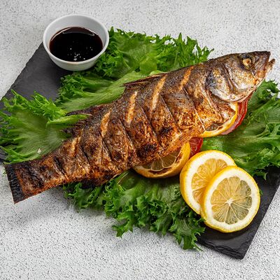 Сибас на мангале в Шашлык - BBQ по цене 1609 ₽