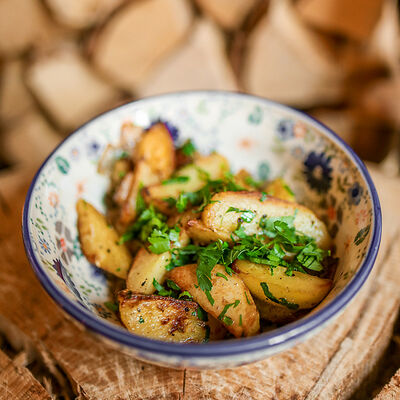 Картофель, жаренный с луком в Сыроварня по цене 390