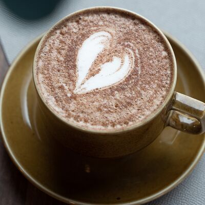 Моккачино в Coffee Pit по цене 250 ₽