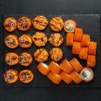 Окинава-сет в Sushi Yoshitake Omakase