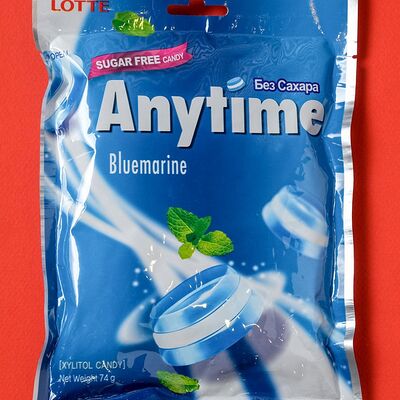 Леденцы Xylitol Anytime Блюмарин без сахара в Lee's Food по цене 349