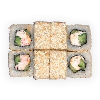 Калифорния в кунжуте в СУШИKING по цене 289 ₽