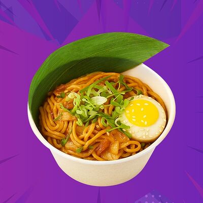 Лапша Кимчи с курицей в DockChok по цене 385 ₽