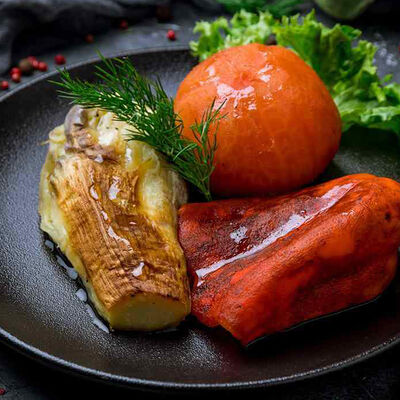 Шашлык овощной в Shaurma Street по цене 444 ₽