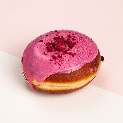 Пончик с малинойв Кекслав по цене 230 ₽