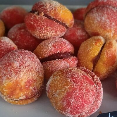 Персик печенье в Твой Пекарь по цене 50 ₽