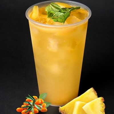 Лимонад Облепиха-Ананас в Горбушка по цене 350 ₽